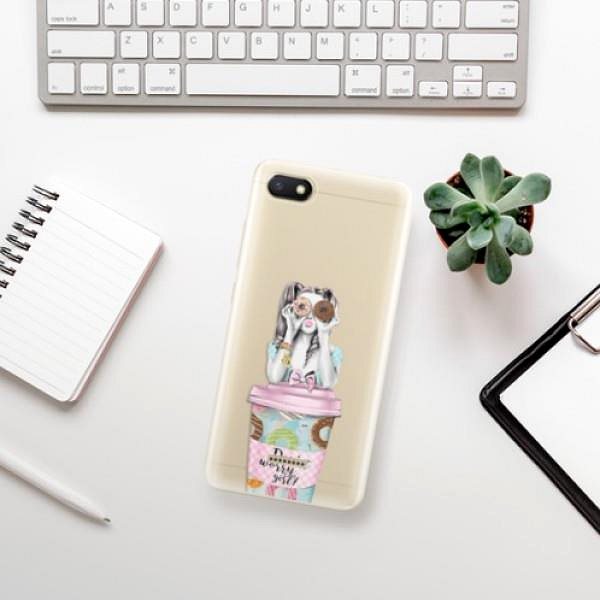 Kryt na mobil iSaprio Donut Worry na Xiaomi Redmi 6A ...