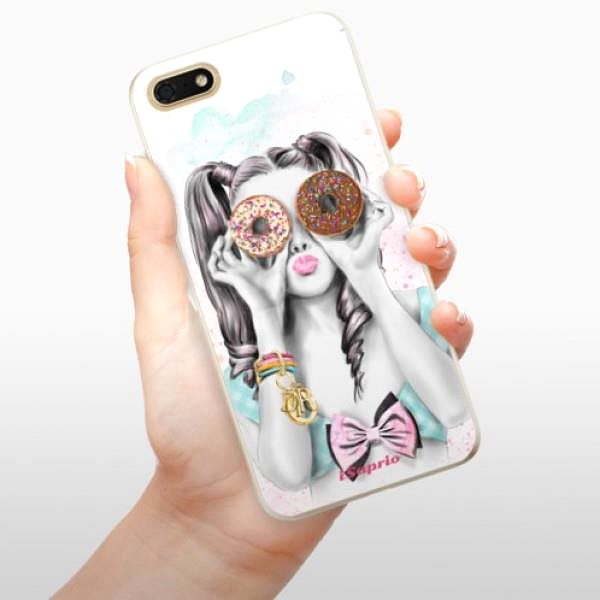 Kryt na mobil iSaprio Donuts 10 na Honor 7S ...