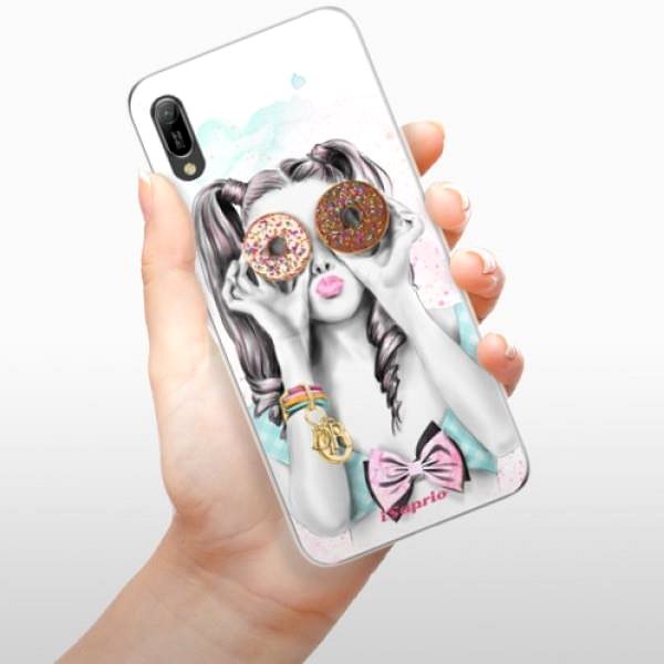 Kryt na mobil iSaprio Donuts 10 na Huawei Y6 2019 ...