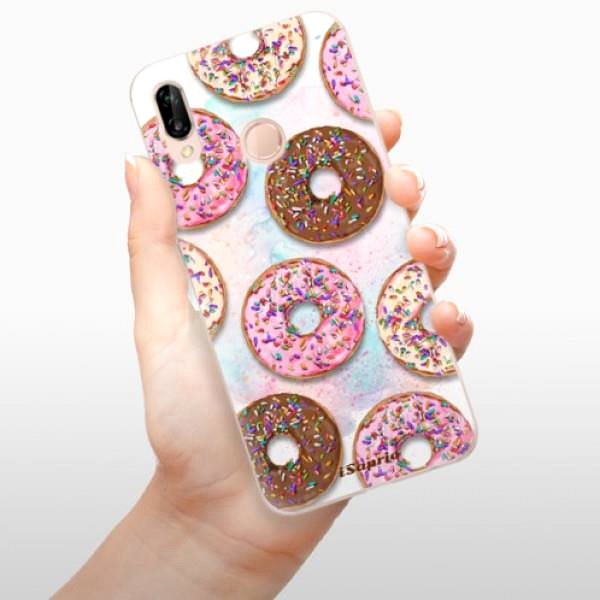 Kryt na mobil iSaprio Donuts 11 na Huawei P20 Lite ...