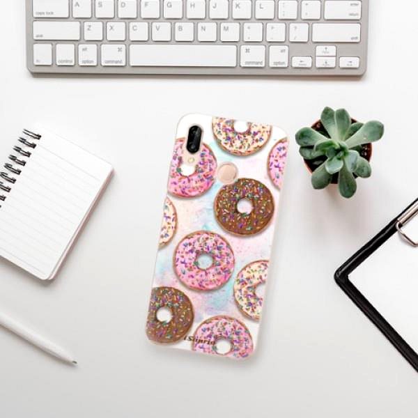 Kryt na mobil iSaprio Donuts 11 na Huawei P20 Lite ...