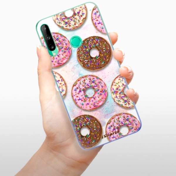 Kryt na mobil iSaprio Donuts 11 na Huawei P40 Lite E ...