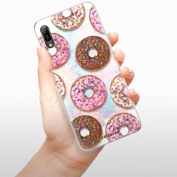 Kryt na mobil iSaprio Donuts 11 na Huawei Y6 2019 ...