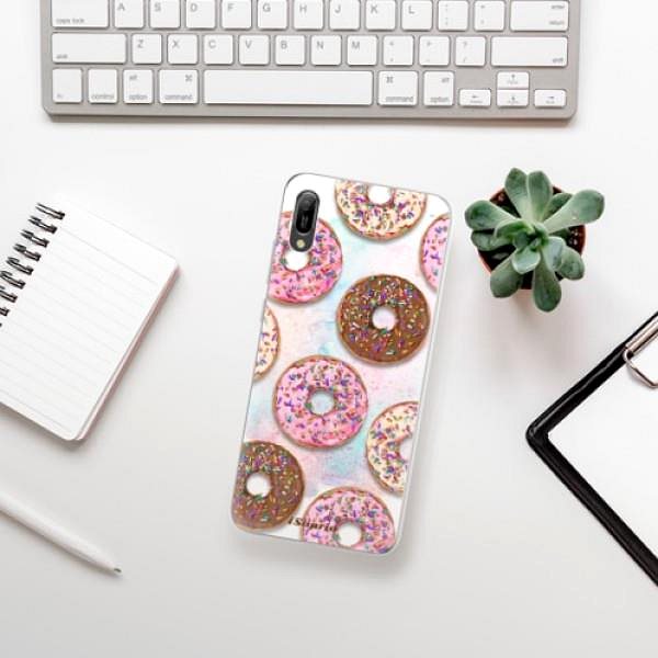 Kryt na mobil iSaprio Donuts 11 na Huawei Y6 2019 ...