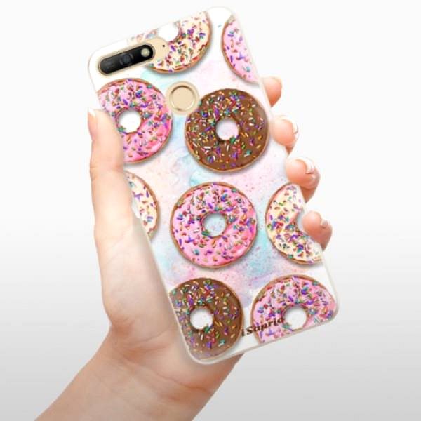 Kryt na mobil iSaprio Donuts 11 pro Huawei Y6 Prime 2018 ...