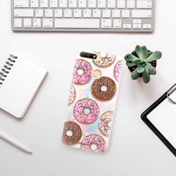 Kryt na mobil iSaprio Donuts 11 pro Huawei Y6 Prime 2018 ...