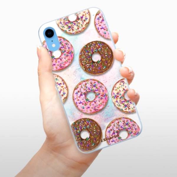 Kryt na mobil iSaprio Donuts 11 na iPhone Xr ...
