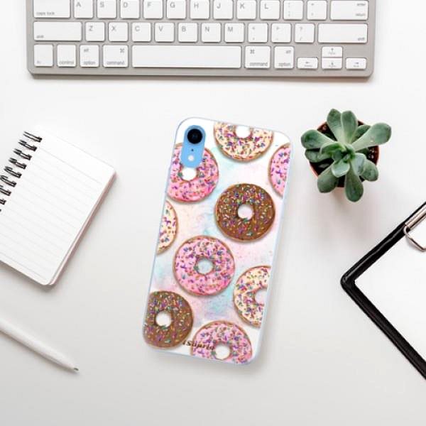 Kryt na mobil iSaprio Donuts 11 na iPhone Xr ...