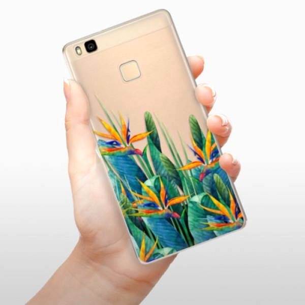 Kryt na mobil iSaprio Exotic Flowers na Huawei P9 Lite ...