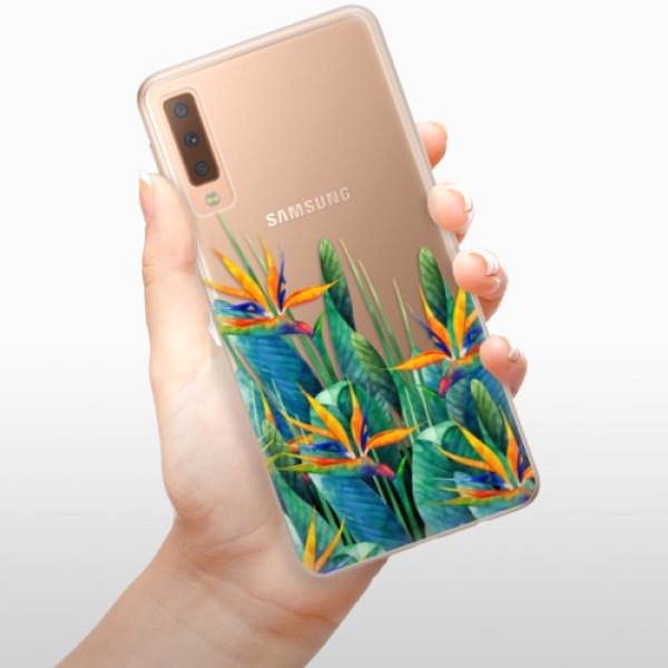 Kryt na mobil iSaprio Exotic Flowers na Samsung Galaxy A7 (2018) ...