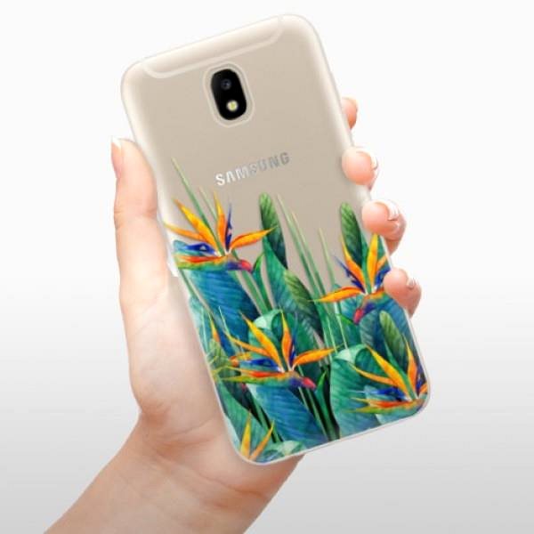 Kryt na mobil iSaprio Exotic Flowers na Samsung Galaxy J5 (2017) ...