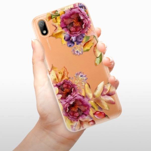 Kryt na mobil iSaprio Fall Flowers na Huawei Y5 2019 ...