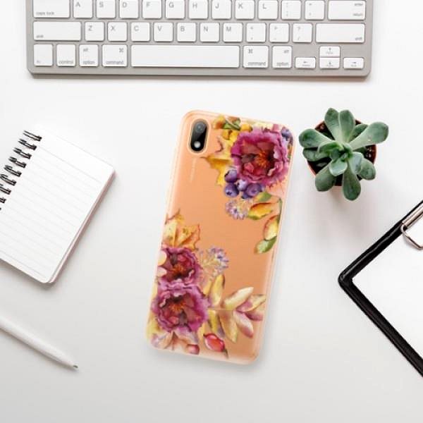 Kryt na mobil iSaprio Fall Flowers na Huawei Y5 2019 ...