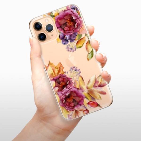 Kryt na mobil iSaprio Fall Flowers na iPhone 11 Pro ...