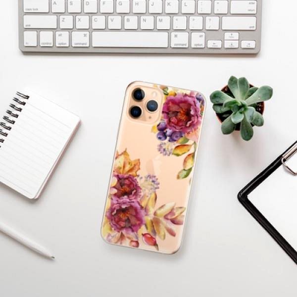 Kryt na mobil iSaprio Fall Flowers na iPhone 11 Pro ...
