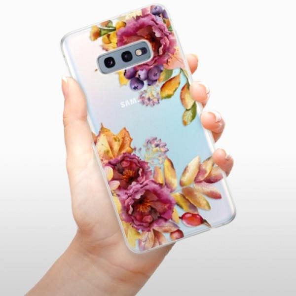 Kryt na mobil iSaprio Fall Flowers na Samsung Galaxy S10e ...