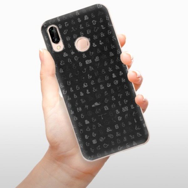 Kryt na mobil iSaprio Ampersand 01 pro Huawei P20 Lite ...
