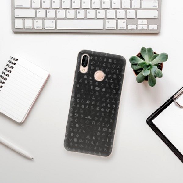 Kryt na mobil iSaprio Ampersand 01 pro Huawei P20 Lite ...