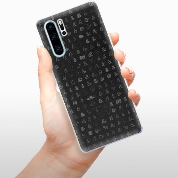 Kryt na mobil iSaprio Ampersand 01 na Huawei P30 Pro ...