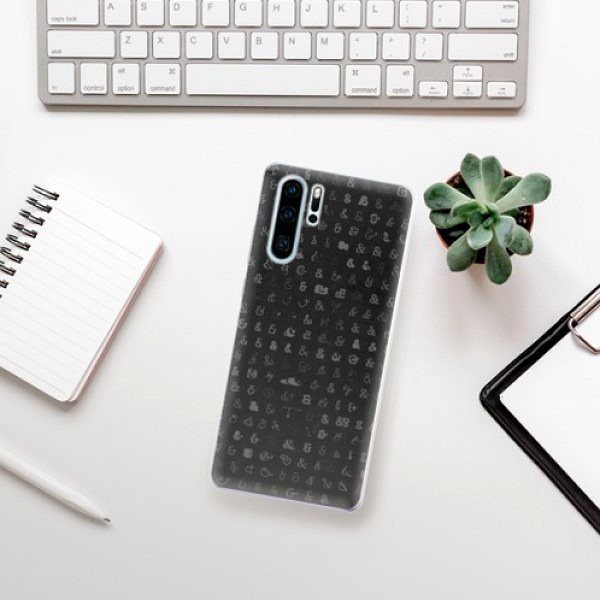 Kryt na mobil iSaprio Ampersand 01 na Huawei P30 Pro ...