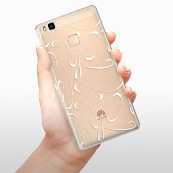Kryt na mobil iSaprio Fancy white na Huawei P9 Lite ...