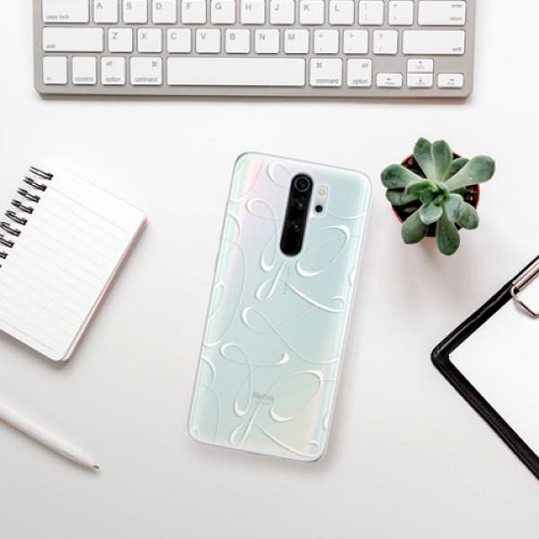 Kryt na mobil iSaprio Fancy - white pro Xiaomi Redmi Note 8 Pro ...