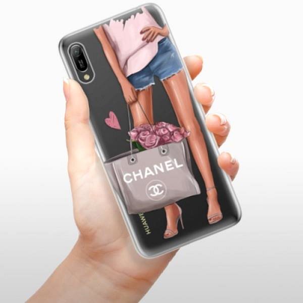 Kryt na mobil iSaprio Fashion Bag na Huawei Y6 2019 ...