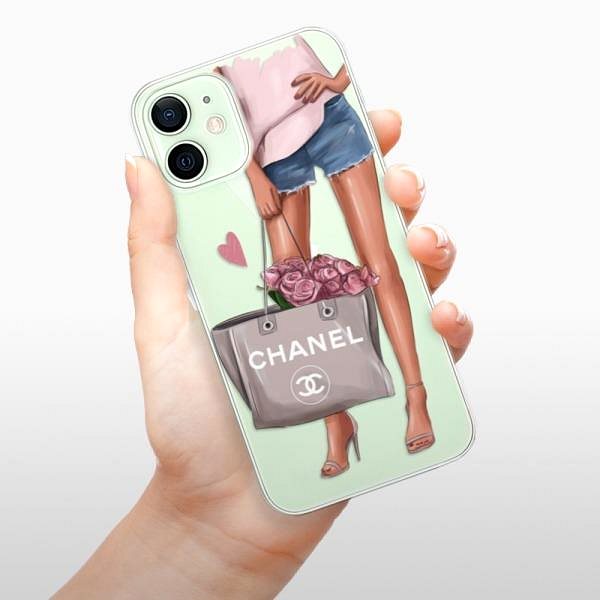 Kryt na mobil iSaprio Fashion Bag na iPhone 12 mini ...
