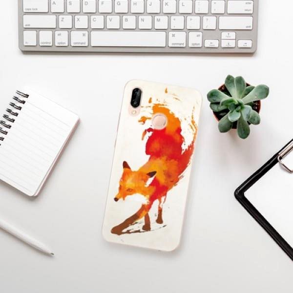 Kryt na mobil iSaprio Fast Fox na Huawei P20 Lite ...