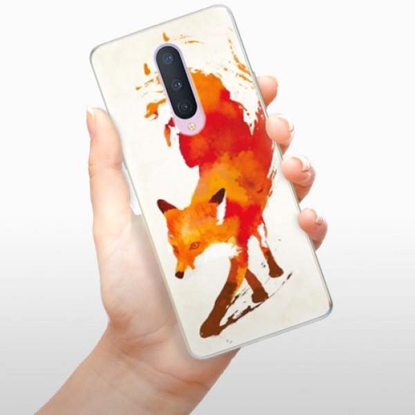 Kryt na mobil iSaprio Fast Fox na OnePlus 8 ...