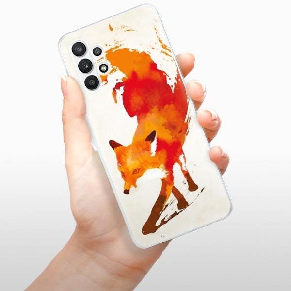 Kryt na mobil iSaprio Fast Fox na Samsung Galaxy A32 5G ...