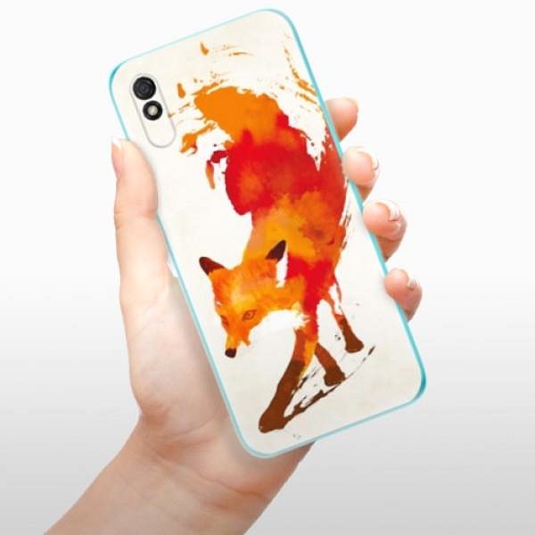 Kryt na mobil iSaprio Fast Fox na Xiaomi Redmi 9A ...