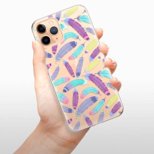 Kryt na mobil iSaprio Feather Pattern 01 na iPhone 11 Pro ...