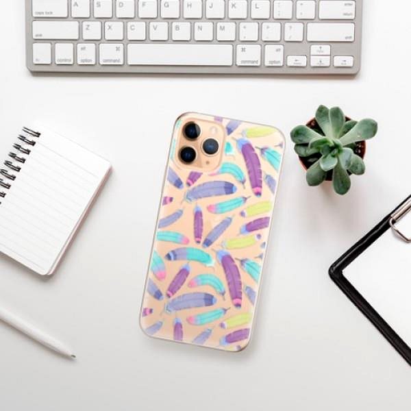 Kryt na mobil iSaprio Feather Pattern 01 na iPhone 11 Pro ...