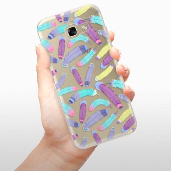 Kryt na mobil iSaprio Feather Pattern 01 na Samsung Galaxy A5 (2017) ...