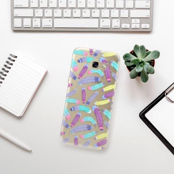 Kryt na mobil iSaprio Feather Pattern 01 na Samsung Galaxy A5 (2017) ...