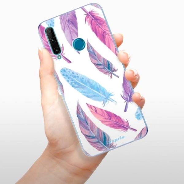 Kryt na mobil iSaprio Feather Pattern 10 na Honor 20e ...