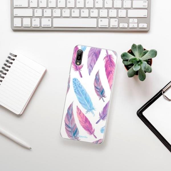 Kryt na mobil iSaprio Feather Pattern 10 na Huawei Y6 2019 ...