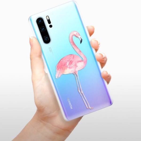 Kryt na mobil iSaprio Flamingo 01 pro Huawei P30 Pro ...