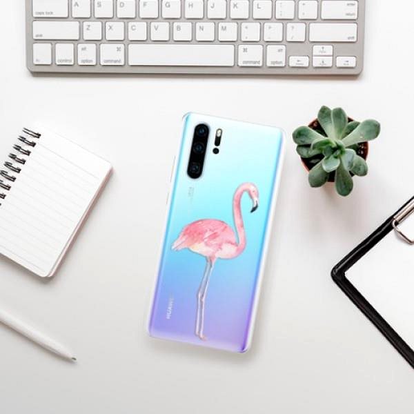 Kryt na mobil iSaprio Flamingo 01 pro Huawei P30 Pro ...