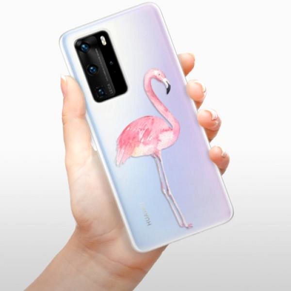 Kryt na mobil iSaprio Flamingo 01 na Huawei P40 Pro ...
