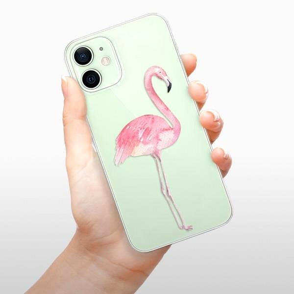 Kryt na mobil iSaprio Flamingo 01 na iPhone 12 mini ...