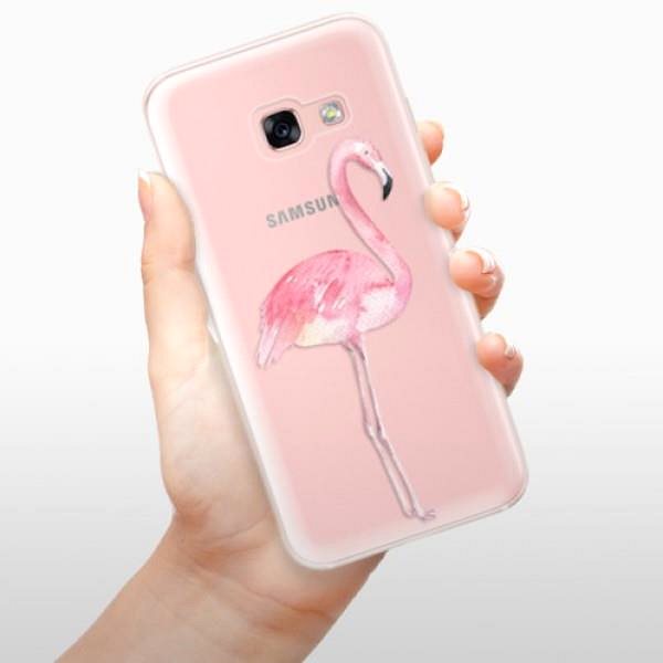 Kryt na mobil iSaprio Flamingo 01 pro Samsung Galaxy A3 2017 ...