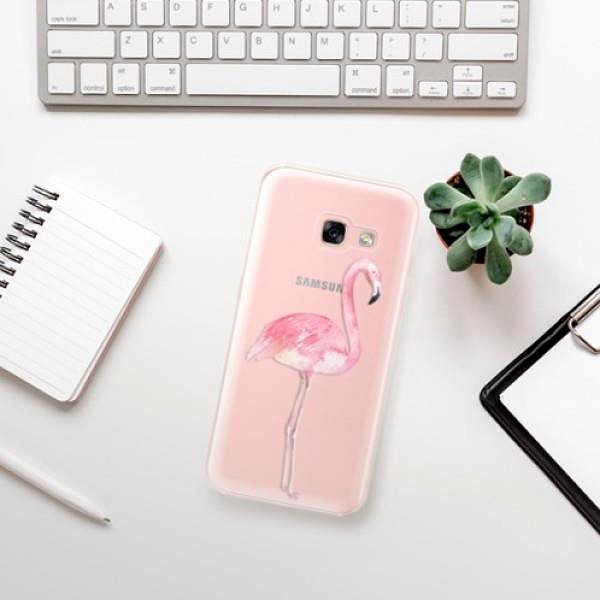 Kryt na mobil iSaprio Flamingo 01 pro Samsung Galaxy A3 2017 ...