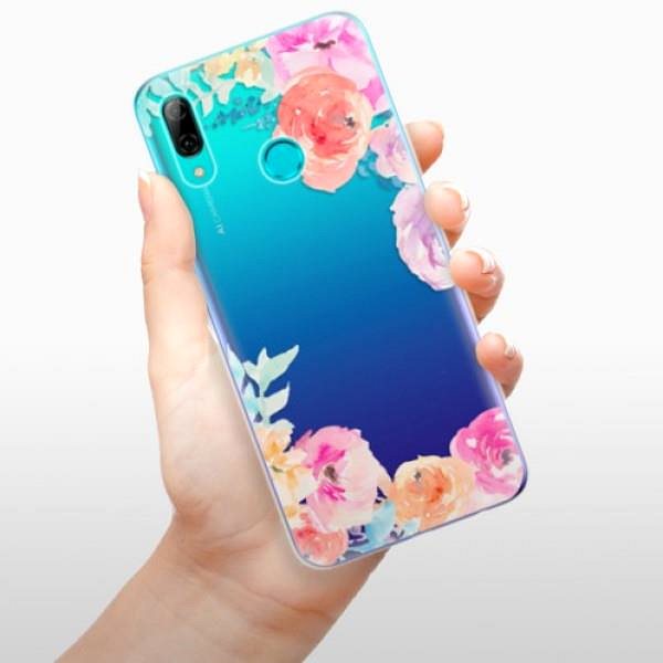 Kryt na mobil iSaprio Flower Brush na Huawei P Smart 2019 ...