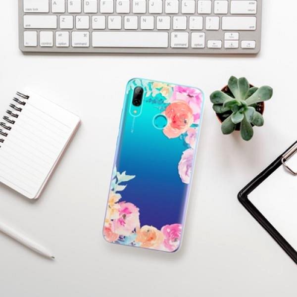 Kryt na mobil iSaprio Flower Brush na Huawei P Smart 2019 ...