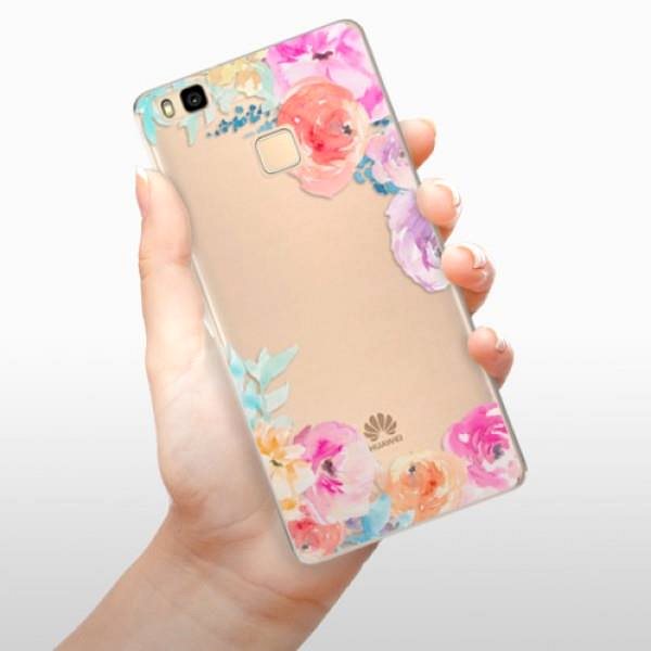 Kryt na mobil iSaprio Flower Brush na Huawei P9 Lite ...