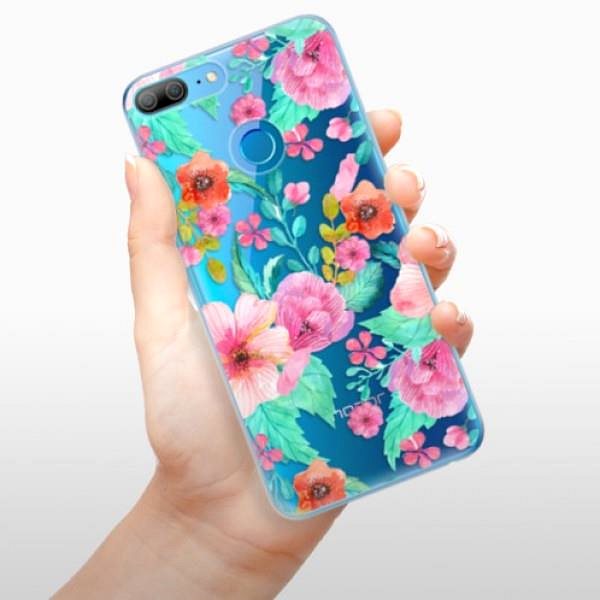 Kryt na mobil iSaprio Flower Pattern 01 na Honor 9 Lite ...