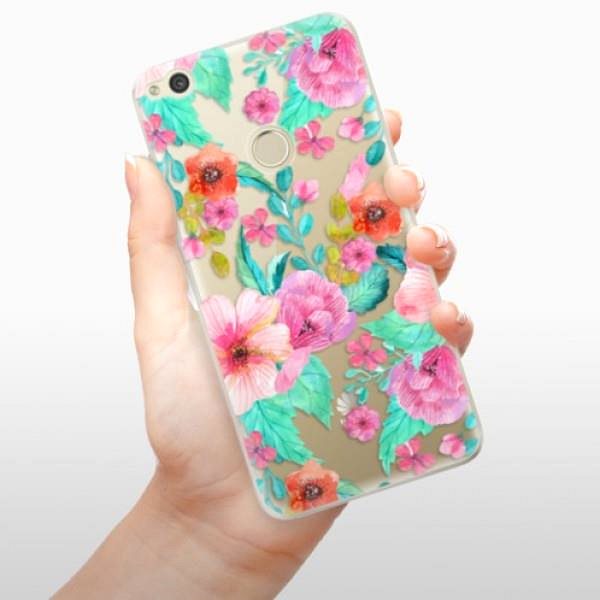 Kryt na mobil iSaprio Flower Pattern 01 na Huawei P9 Lite (2017) ...