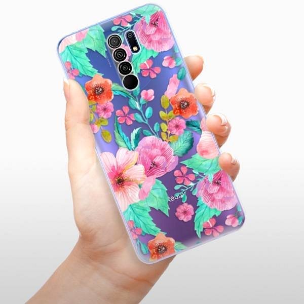 Kryt na mobil iSaprio Flower Pattern 01 na Xiaomi Redmi 9 ...